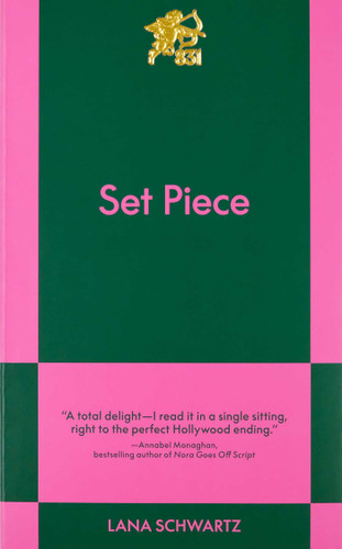 Set Piece: An 831 Stories Romance book cover by Lana Schwartz