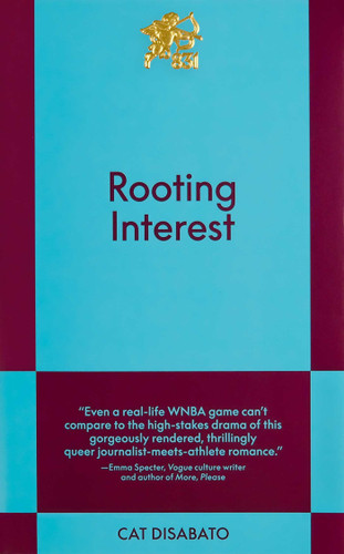 Rooting Interest: An 831 Stories Romance book cover by Cat Disabato