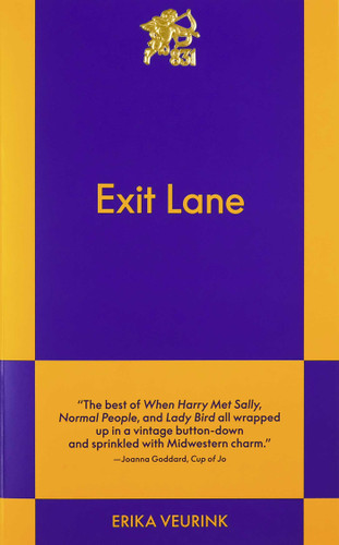 Exit Lane: An 831 Stories Romance book cover by Erika Veurink