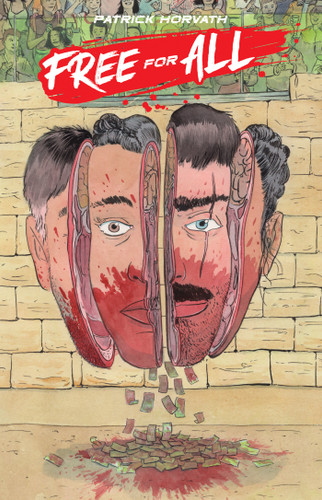 Free for All (Free for All) book cover by Patrick Horvath