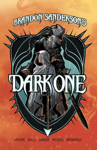 Dark One, Book 1 book cover by Brandon Sanderson, Jackson Lanzing, Collin Kelly