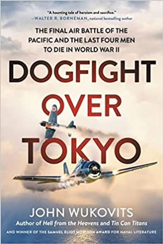 Dogfight Over Tokyo - Cover