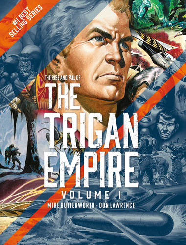 The Rise and Fall of the Trigan Empire, Volume I (The Trigan Empire) book cover by Don Lawrence