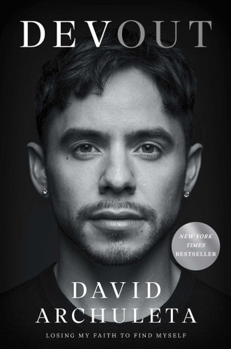 Devout: Losing My Faith to Find Myself book cover by David Archuleta