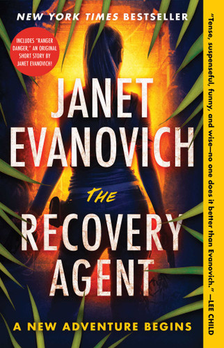 The Recovery Agent: A Novel (The Recovery Agent Series) book cover by Janet Evanovich
