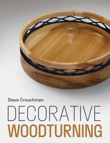 Decorative Woodturning book cover by Chris Martin