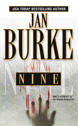 Nine book cover by Jan Burke