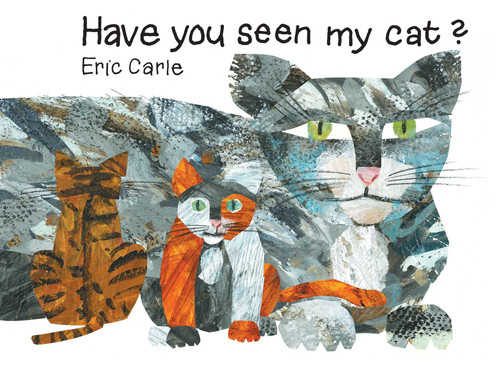Have You Seen My Cat? (The World of Eric Carle) book cover by Eric Carle