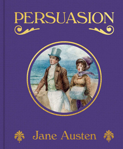 Persuasion: Sprayed Edge Gift Edition (Arcturus Decorative Classics) book cover by Jane Austen