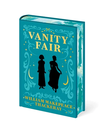 Vanity Fair (Arcturus Treasured Classics) book cover by William Makepeace Thakeray