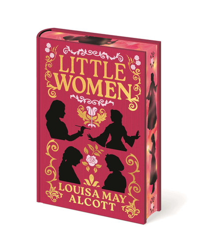 Little Women (Arcturus Treasured Classics) book cover by Louisa May Alcott