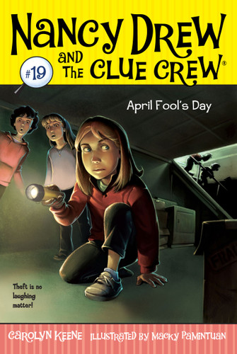 April Fool's Day (Nancy Drew and the Clue Crew) book cover by Carolyn Keene