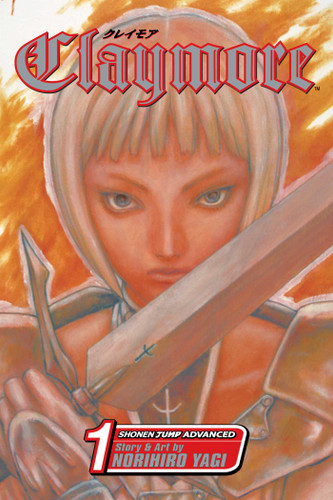Claymore, Vol. 1: Silver-eyed Slayer (Claymore) book cover by Norihiro Yagi