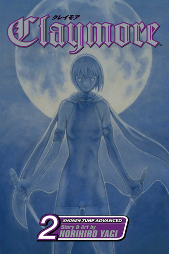 Claymore, Vol. 2: Darkness in Paradise (Claymore) book cover by Norihiro Yagi