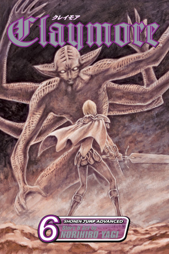 Claymore, Vol. 6: The Endless Gravestones (Claymore) book cover by Norihiro Yagi