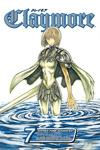 Claymore, Vol. 7: Fit for Battle (Claymore) book cover by Norihiro Yagi
