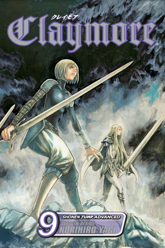 Claymore, Vol. 9: The Deep Abyss of Purgatory (Claymore) book cover by Norihiro Yagi