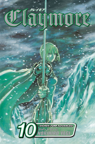 Claymore, Vol. 10: The Battle of the North (Claymore) book cover by Norihiro Yagi