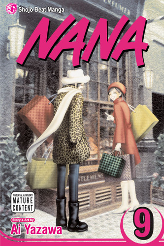Nana, Vol. 9 (Nana) book cover by Ai Yazawa