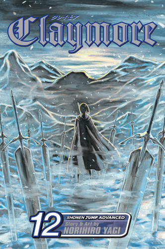 Claymore, Vol. 12: The Souls of the Fallen (Claymore) book cover by Norihiro Yagi