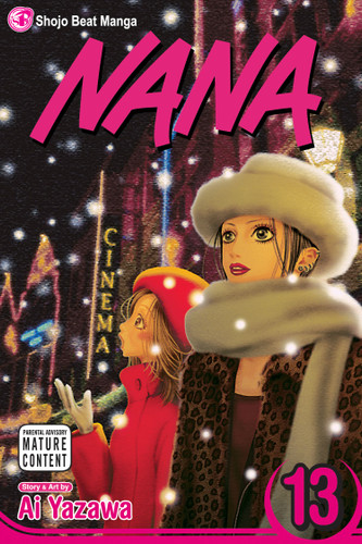 Nana, Vol. 13 (Nana) book cover by Ai Yazawa