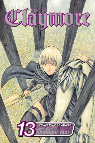 Claymore, Vol. 13: The Defiant Ones (Claymore) book cover by Norihiro Yagi