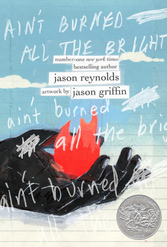 Ain't Burned All the Bright book cover by Jason Reynolds