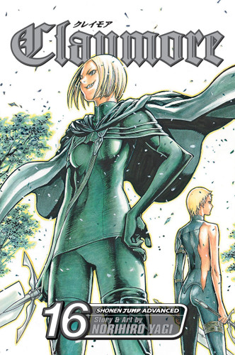 Claymore, Vol. 16: The Lamentation of the Earth (Claymore) book cover by Norihiro Yagi
