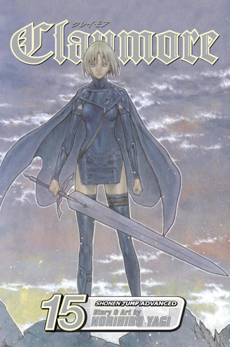 Claymore, Vol. 15: Genesis of War (Claymore) book cover by Norihiro Yagi