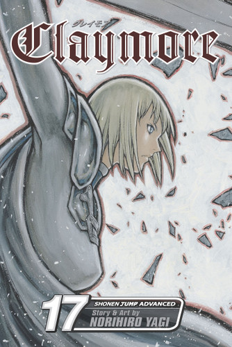 Claymore, Vol. 17: The Claws of Memory (Claymore) book cover by Norihiro Yagi