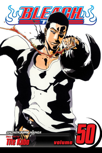 Bleach, Vol. 50 (Bleach) book cover by Tite Kubo