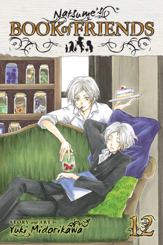 Natsume's Book of Friends, Vol. 12 (Natsume's Book of Friends) book cover by Yuki Midorikawa