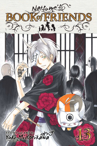 Natsume's Book of Friends, Vol. 13 (Natsume's Book of Friends) book cover by Yuki Midorikawa