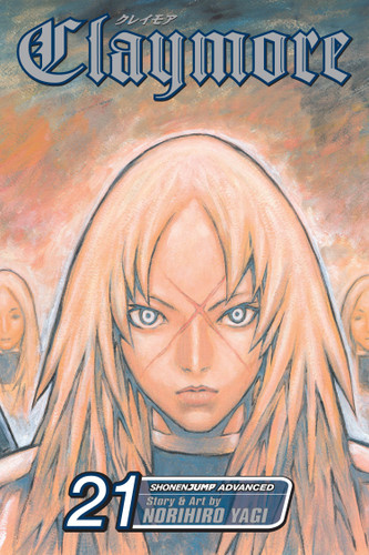 Claymore, Vol. 21: Corpse of the Witch (Claymore) book cover by Norihiro Yagi