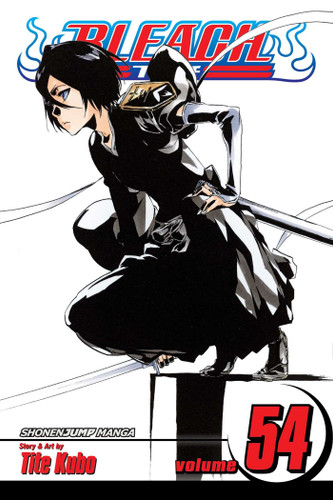 Bleach, Vol. 54 (Bleach) book cover by Tite Kubo