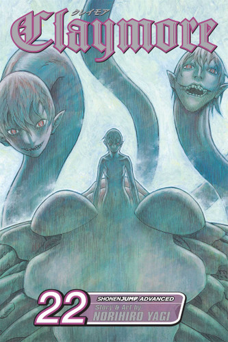 Claymore, Vol. 22: Claws and Fangs of the Abyss (Claymore) book cover by Norihiro Yagi