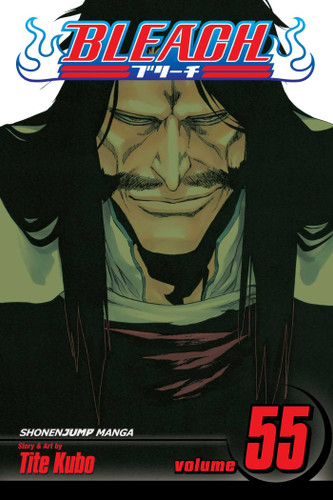 Bleach, Vol. 55 (Bleach) book cover by Tite Kubo
