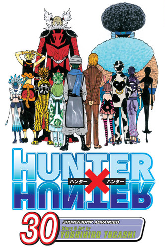 Hunter x Hunter, Vol. 30: Answer (Hunter X Hunter) book cover by Yoshihiro Togashi