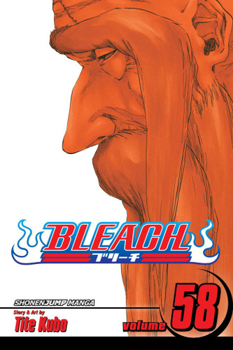 Bleach, Vol. 58 (Bleach) book cover by Tite Kubo