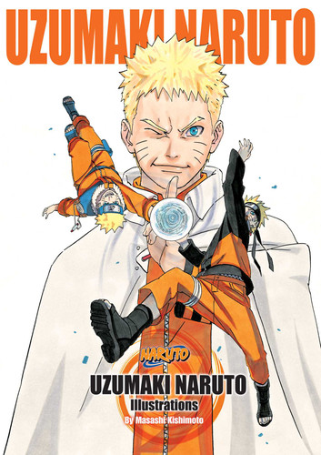 Uzumaki Naruto: Illustrations (Uzumaki Naruto: Illustrations) book cover by Masashi Kishimoto