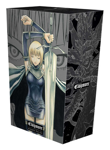 Claymore Complete Box Set: Volumes 1-27 with Premium (Claymore Complete Box Set) book cover by Norihiro Yagi
