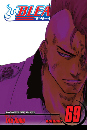 Bleach, Vol. 69 (Bleach) book cover by Tite Kubo