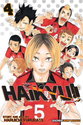 Haikyu!!, Vol. 4: Rivals! (Haikyu!!) book cover by Haruichi Furudate