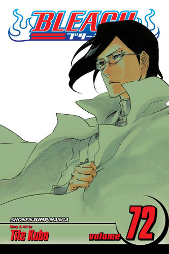 Bleach, Vol. 72: My Last Words (Bleach) book cover by Tite Kubo