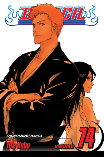 Bleach, Vol. 74: The Death and the Strawberry (Bleach) book cover by Tite Kubo