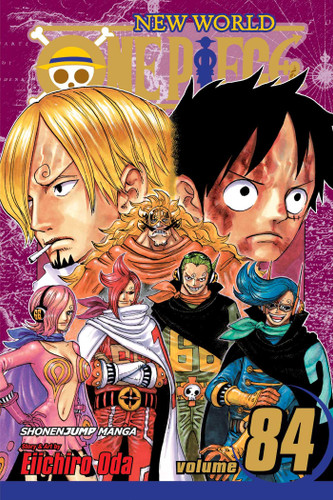 One Piece, Vol. 84 (One Piece) book cover by Eiichiro Oda