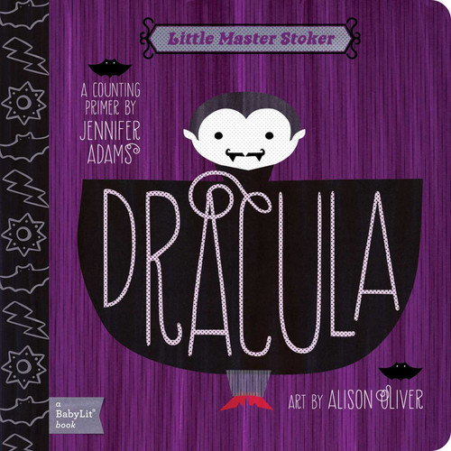 Dracula: A BabyLit® Counting Primer (BabyLit Classics) book cover by Jennifer Adams