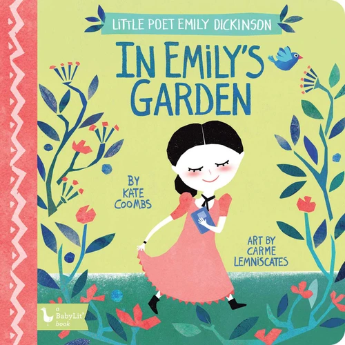 Little Poet Emily Dickinson: In Emily's Garden (Little Poet) book cover by Kate Coombs