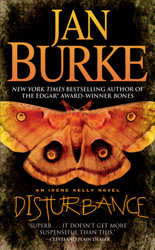 Disturbance: An Irene Kelly Mystery (Irene Kelly Mysteries, The) book cover by Jan Burke