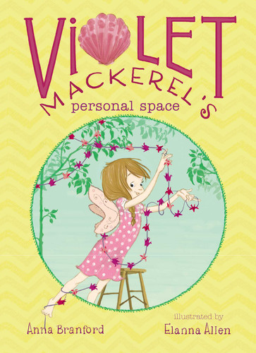 Violet Mackerel's Personal Space (Violet Mackerel) book cover by Anna Branford